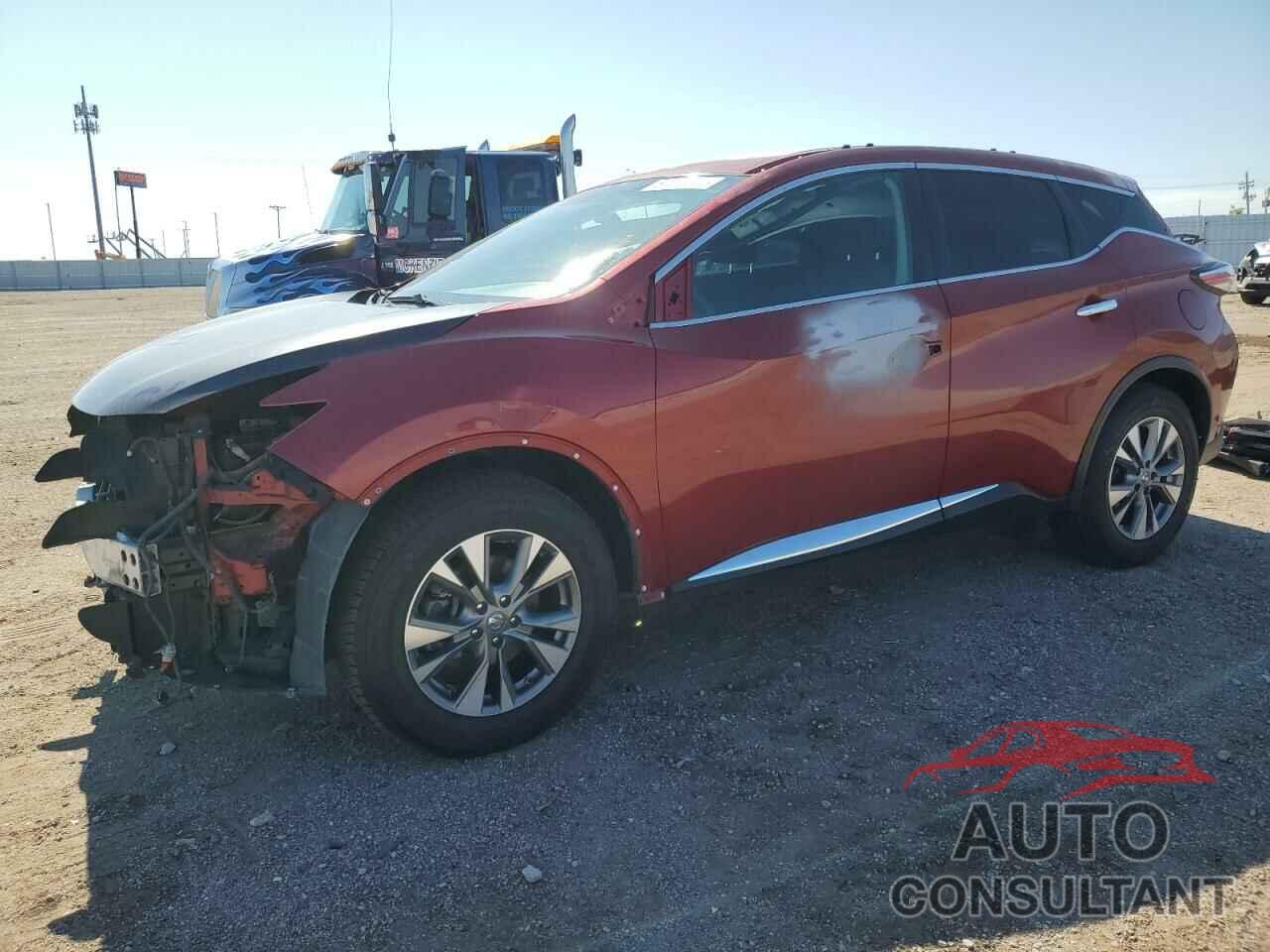 NISSAN MURANO 2016 - 5N1AZ2MHXGN107944