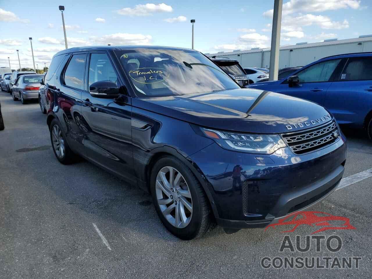 LAND ROVER DISCOVERY 2017 - SALRGBBV1HA044501