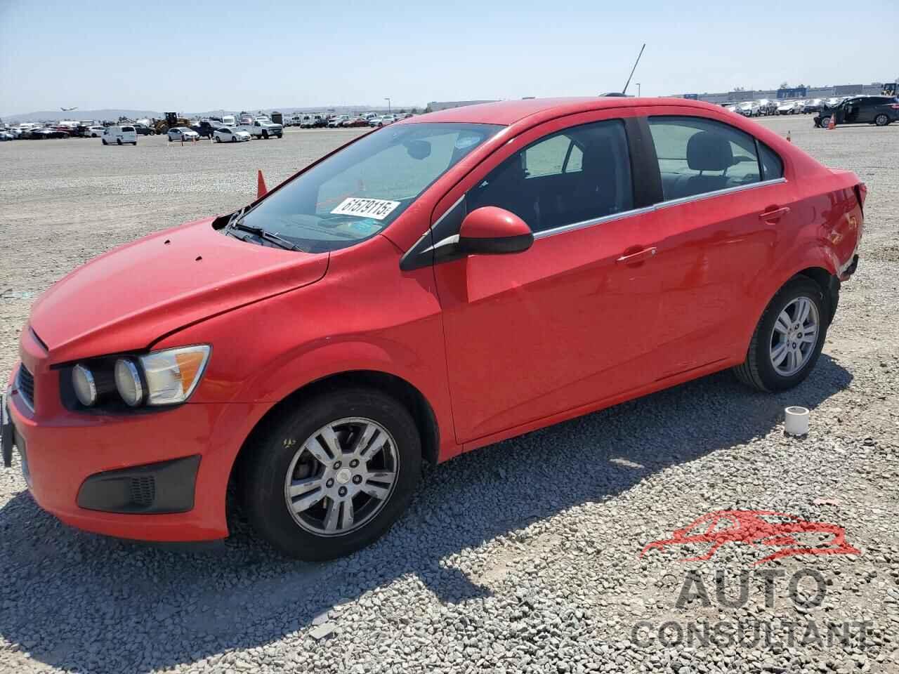 CHEVROLET SONIC 2016 - 1G1JC5SH3G4137957