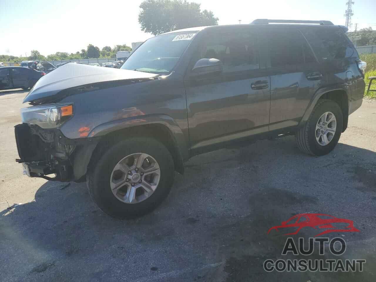 TOYOTA 4RUNNER 2018 - JTEZU5JR3J5177180