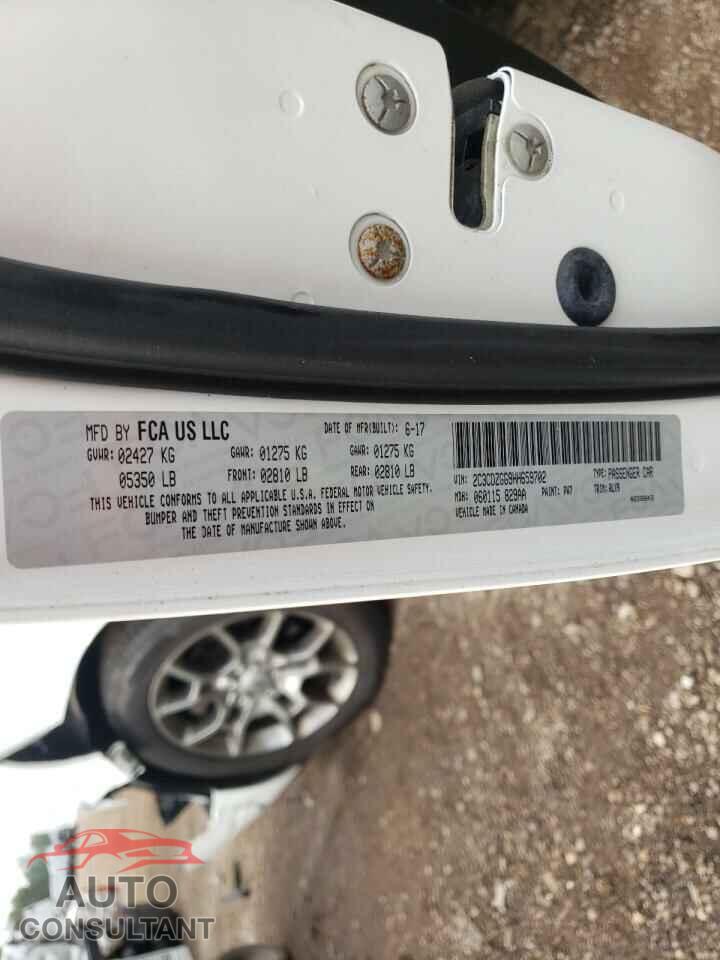 DODGE CHALLENGER 2017 - 2C3CDZGG9HH659702