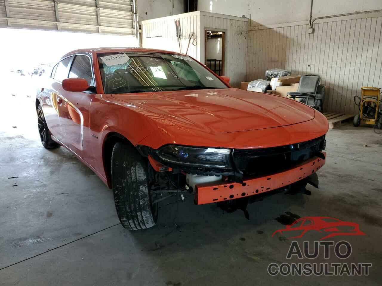 DODGE CHARGER 2018 - 2C3CDXCT0JH128711