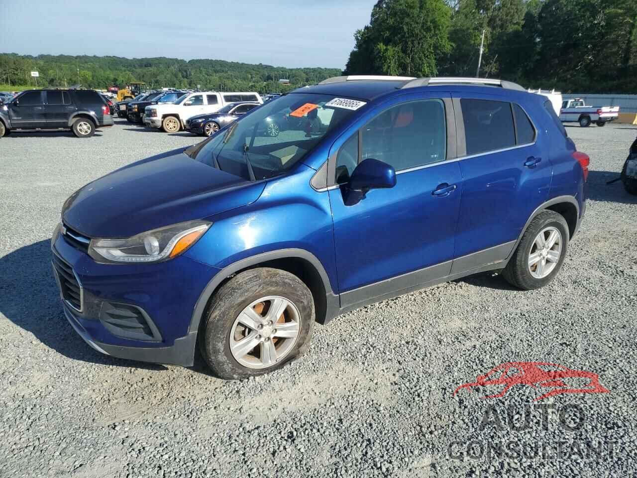CHEVROLET TRAX 2017 - 3GNCJPSBXHL185665