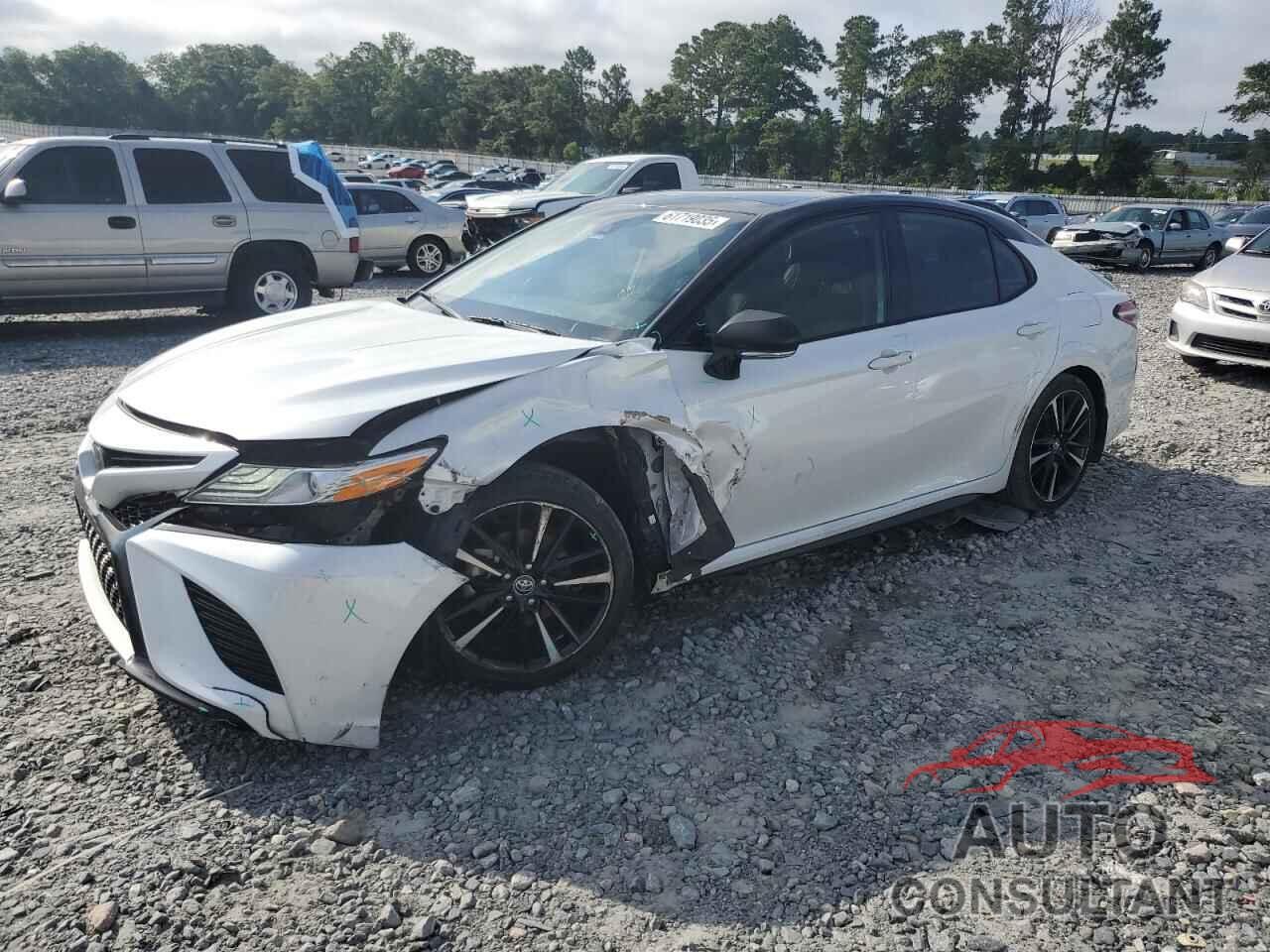TOYOTA CAMRY 2020 - 4T1K61AK0LU320960