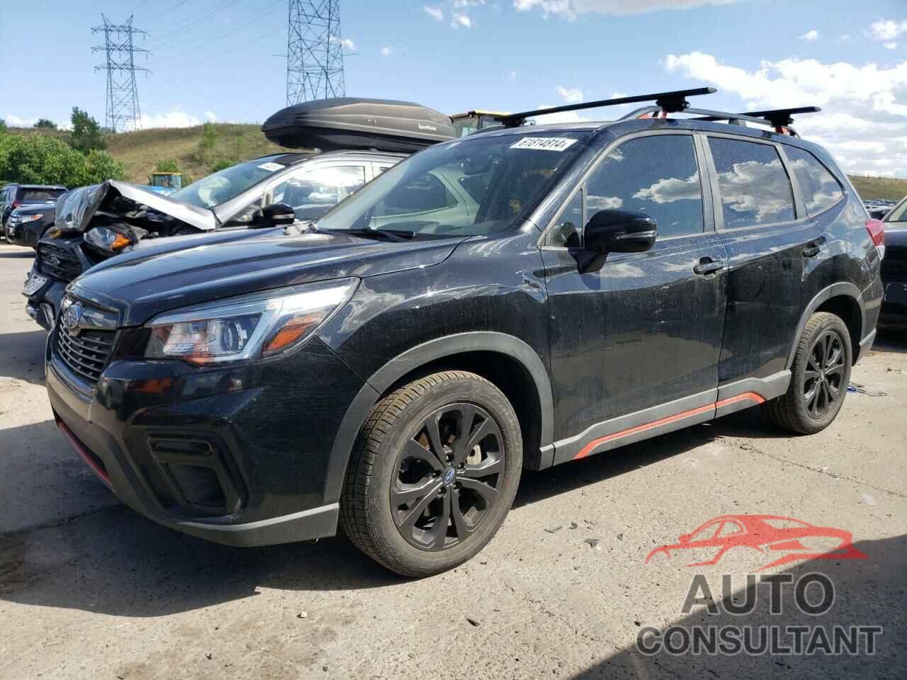 SUBARU FORESTER 2019 - JF2SKAPCXKH479350