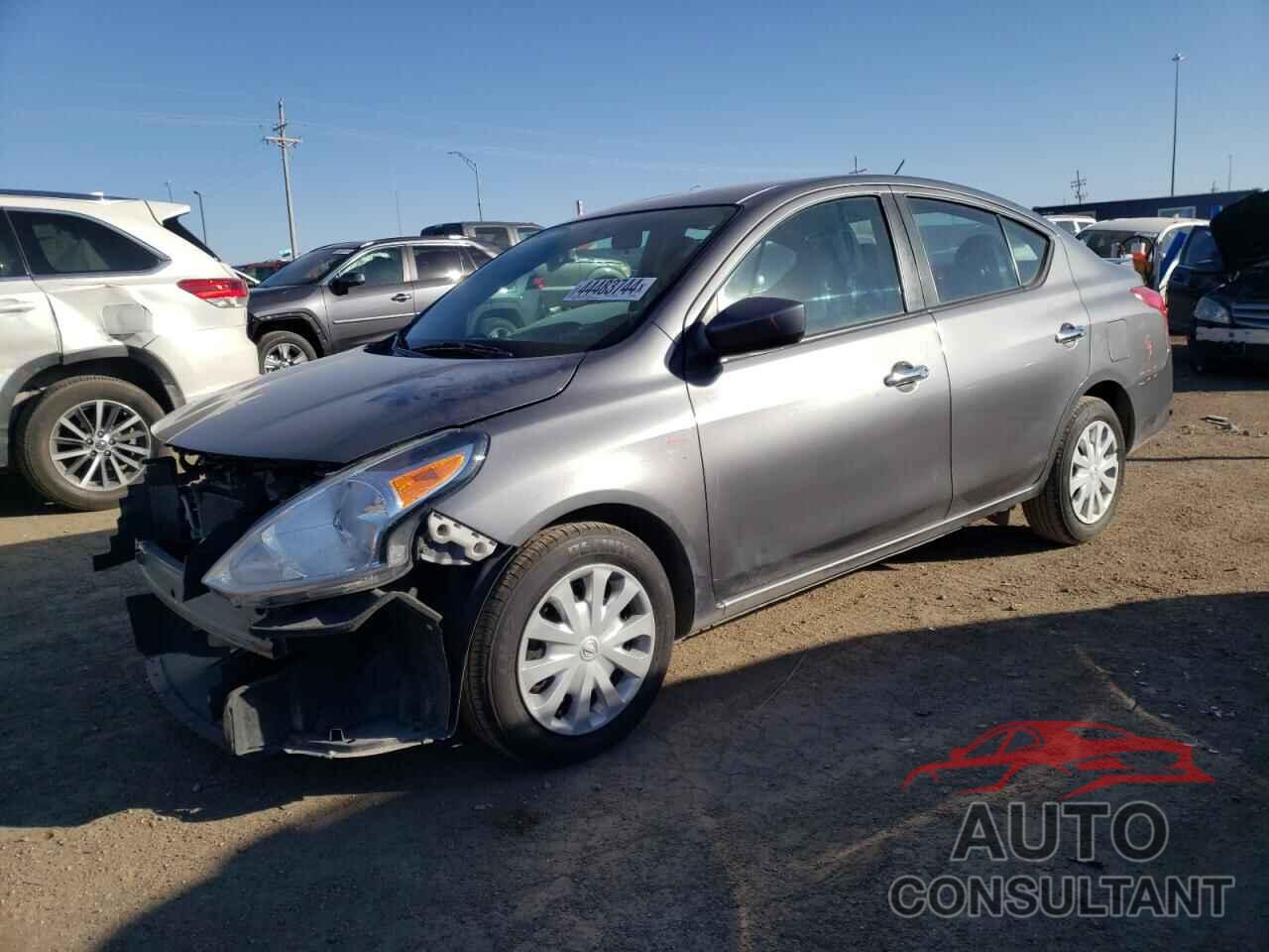 NISSAN VERSA 2019 - 3N1CN7APXKL862346