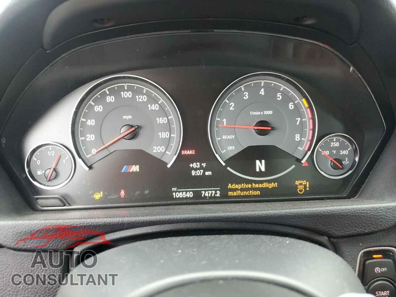 BMW M3 2016 - WBS8M9C59G5E68627