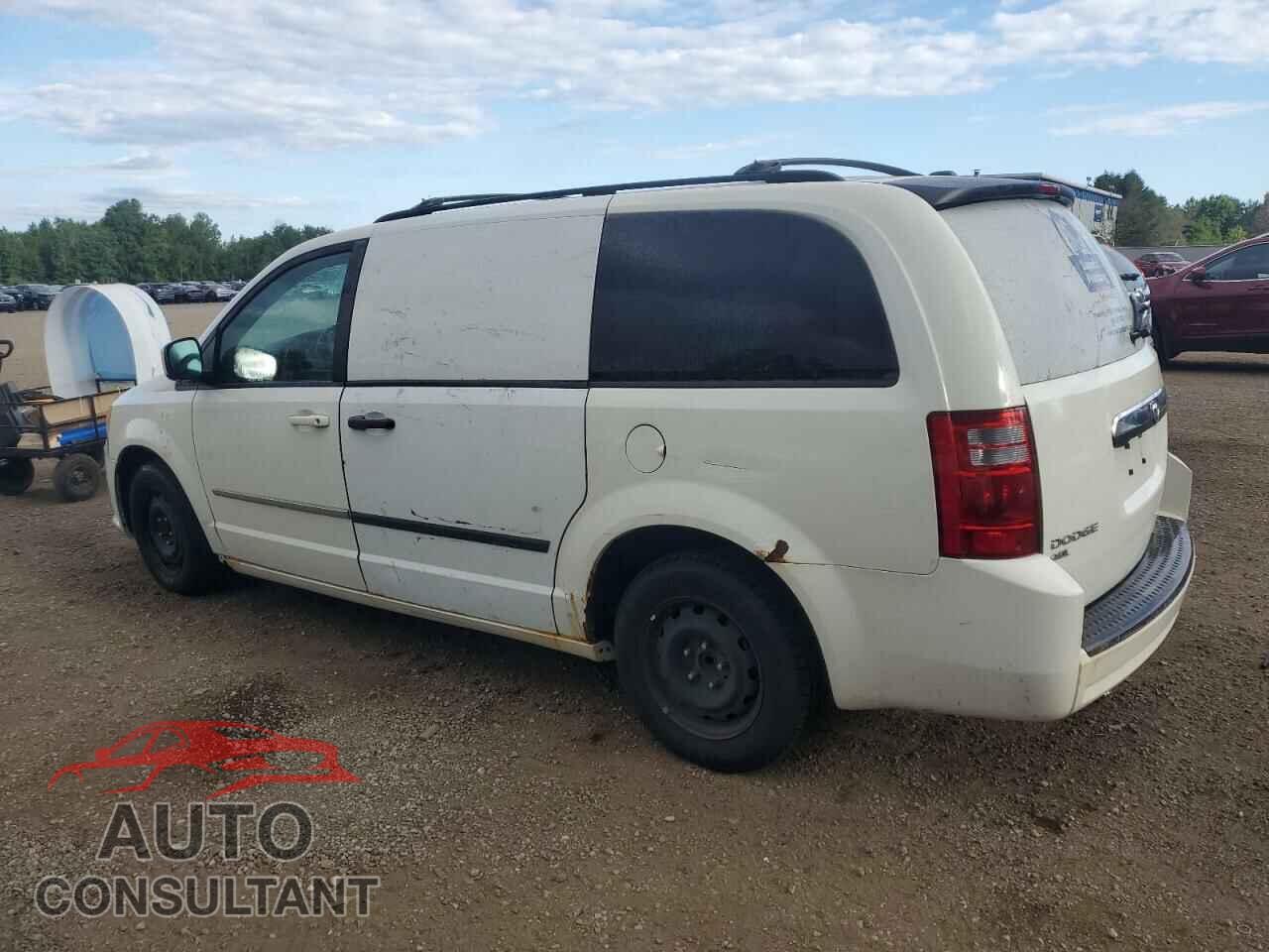 DODGE CARAVAN 2010 - 2D4RN4DX5AR205511