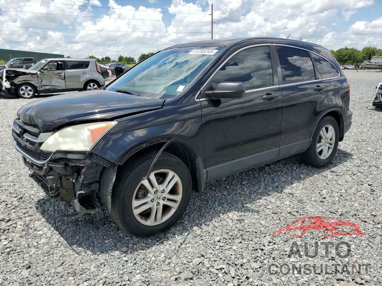 HONDA CRV 2010 - 5J6RE4H50AL066669