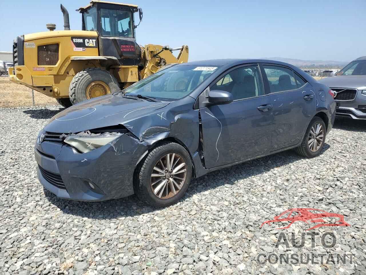 TOYOTA COROLLA 2014 - 5YFBURHE3EP011198