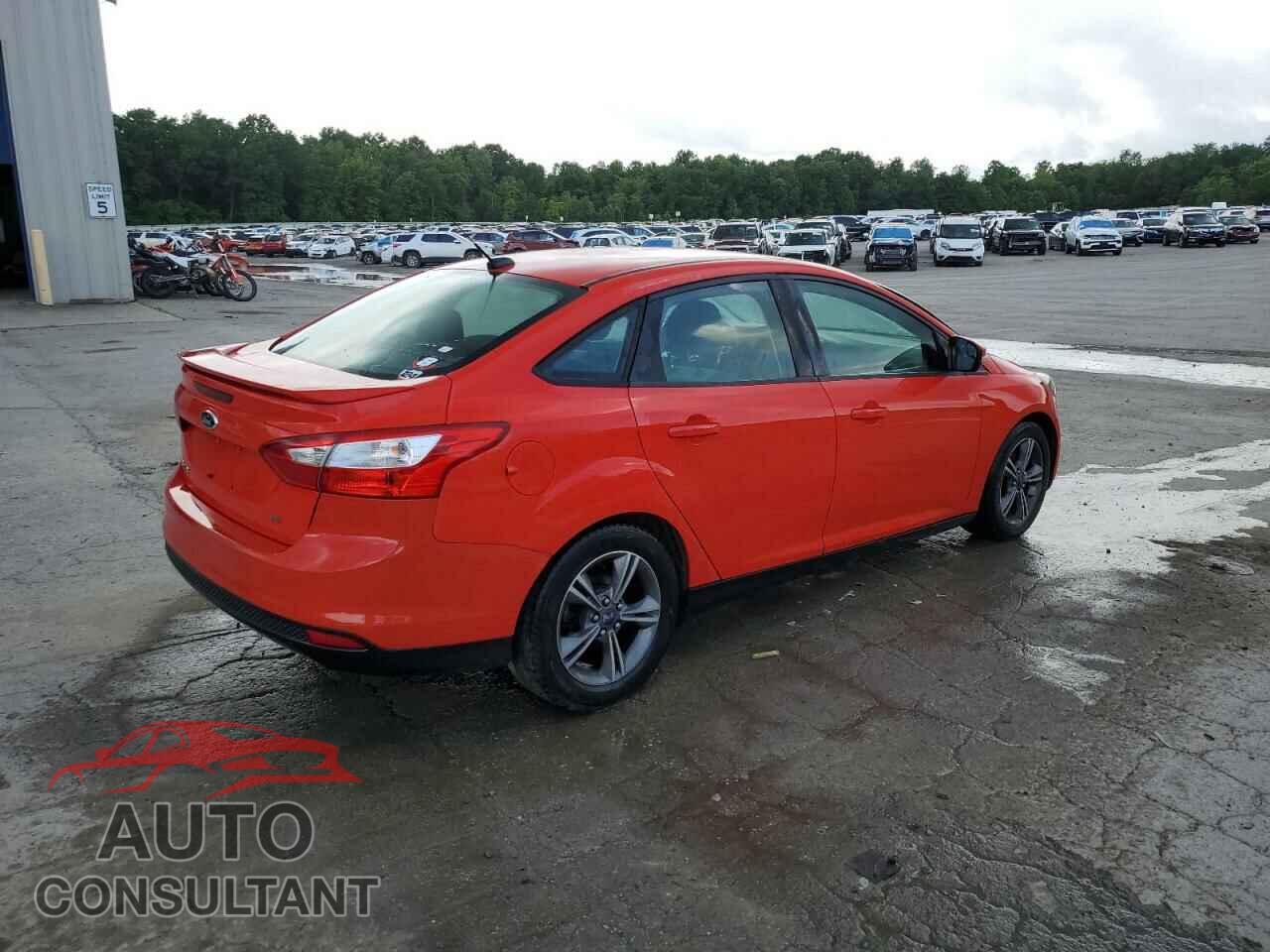 FORD FOCUS 2014 - 1FADP3F26EL269669