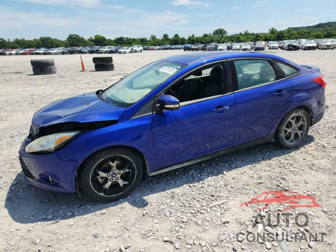 FORD FOCUS 2014 - 1FADP3F29EL390602