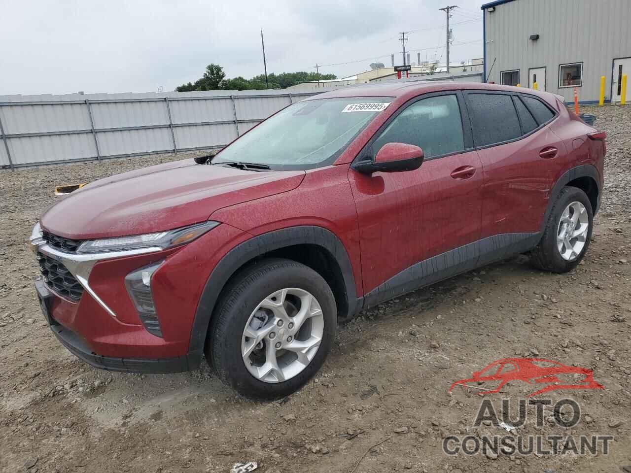 CHEVROLET TRAX 2025 - KL77LFEP1SC178240