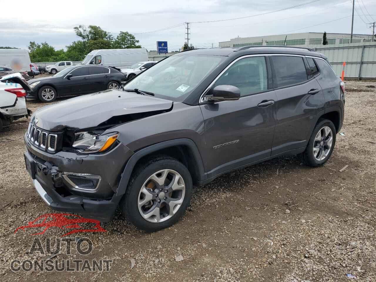 JEEP COMPASS 2020 - 3C4NJDCB8LT146242