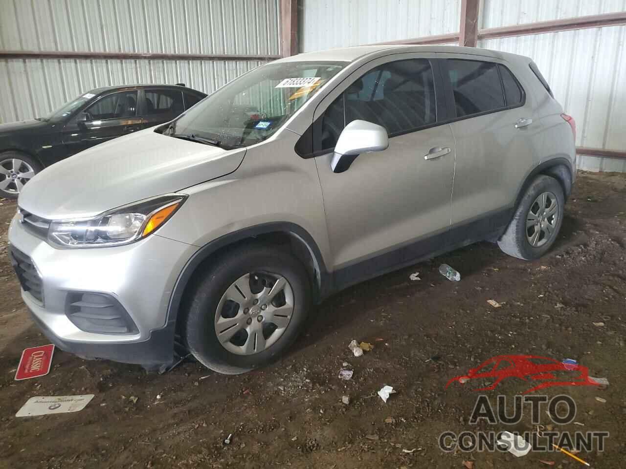 CHEVROLET TRAX 2017 - KL7CJKSB3HB236871