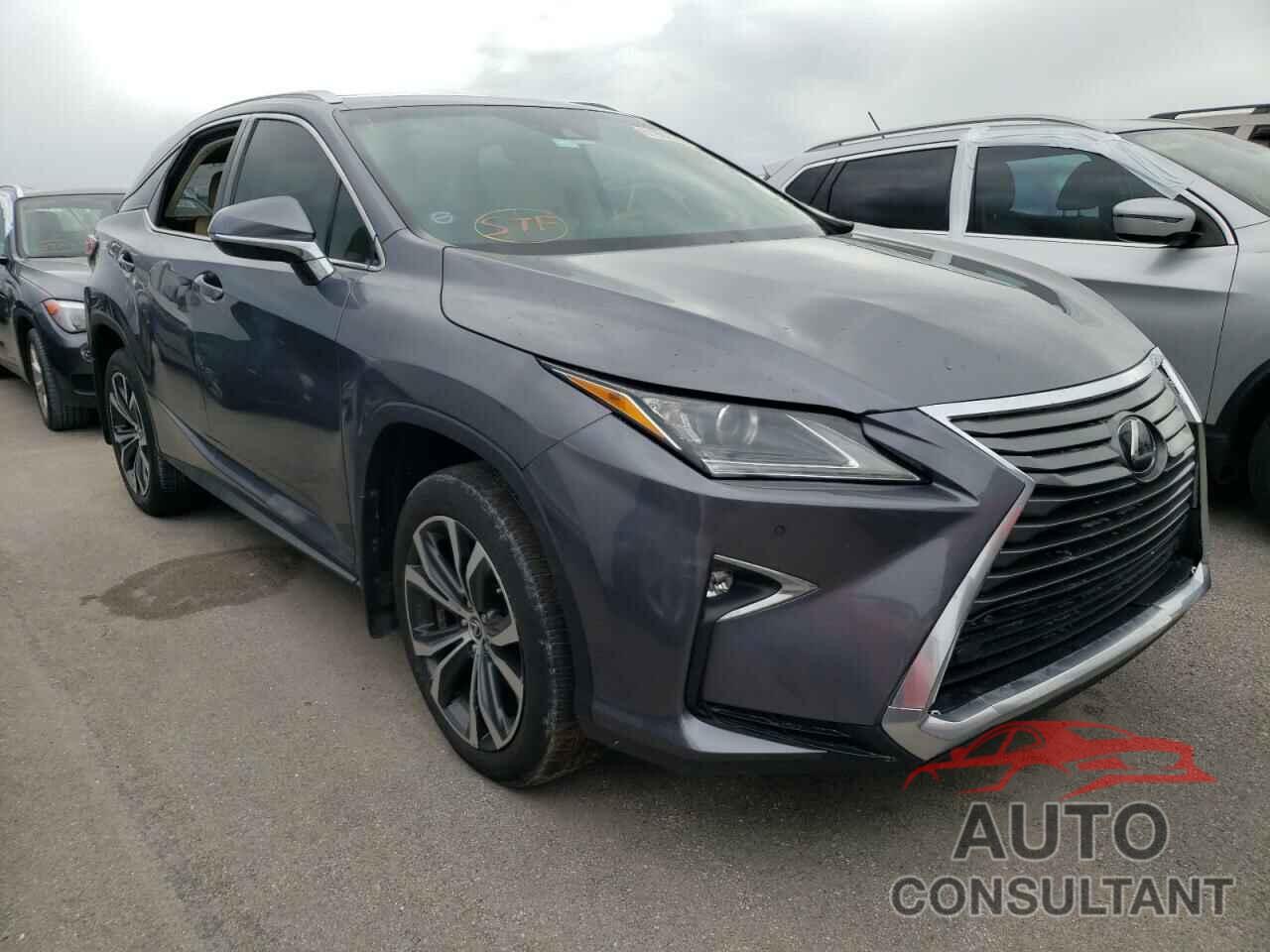 LEXUS RX350 2019 - 2T2ZZMCA1KC124422