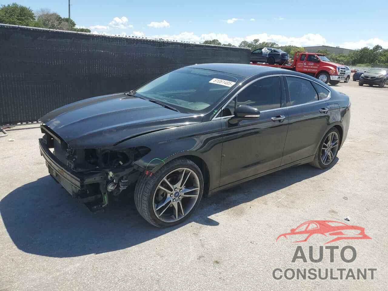 FORD FUSION 2013 - 3FA6P0K98DR110887