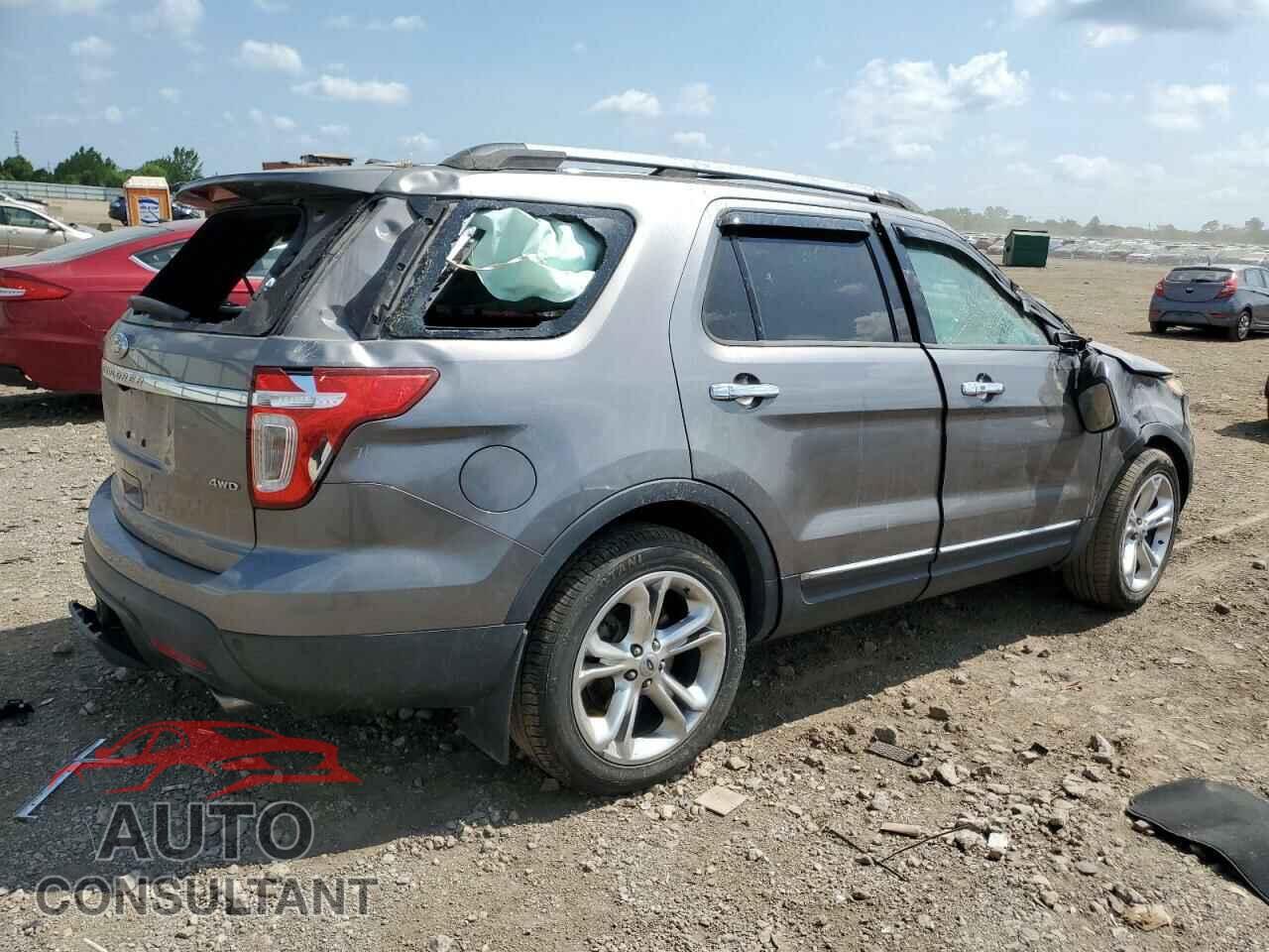 FORD EXPLORER 2011 - 1FMHK8F8XBGA75660