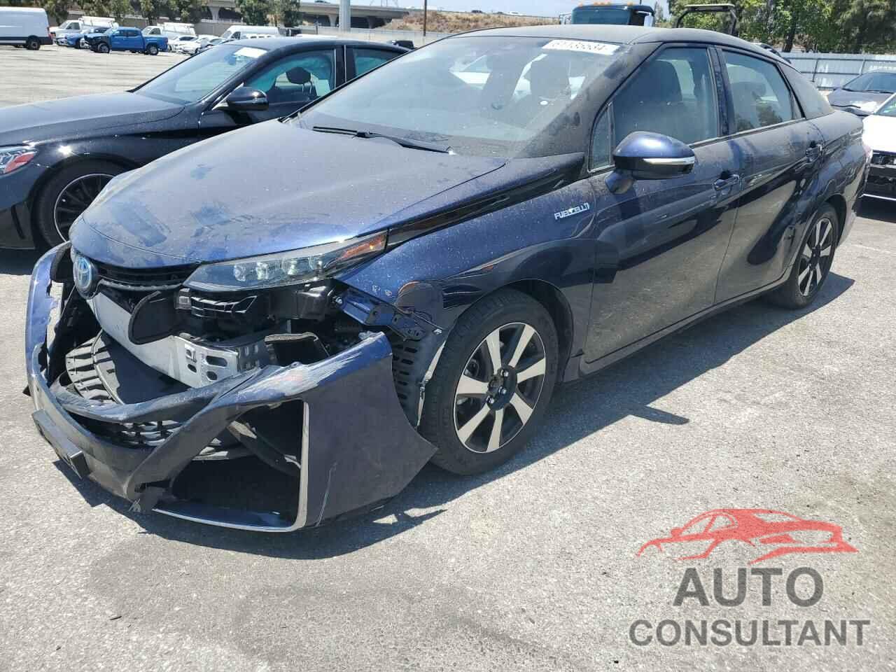 TOYOTA MIRAI 2018 - JTDBVRBD9JA005305