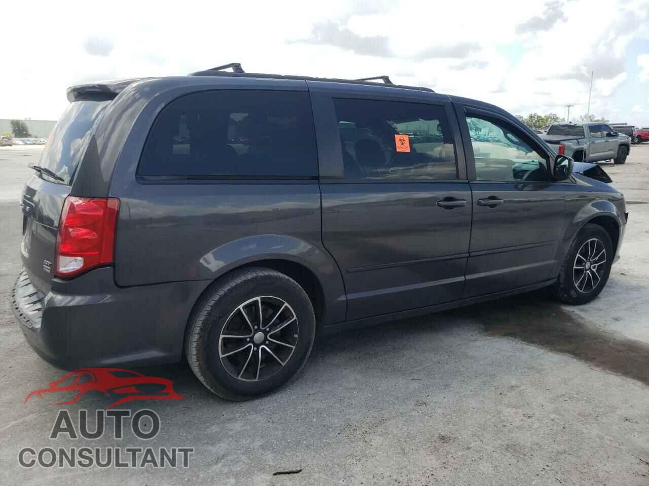 DODGE CARAVAN 2017 - 2C4RDGEG7HR546094