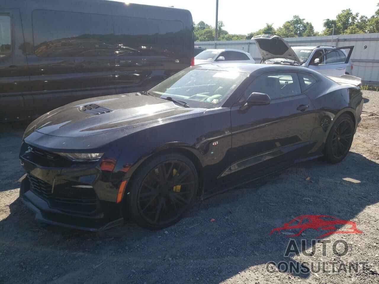 CHEVROLET CAMARO 2019 - 1G1FH1R73K0110688