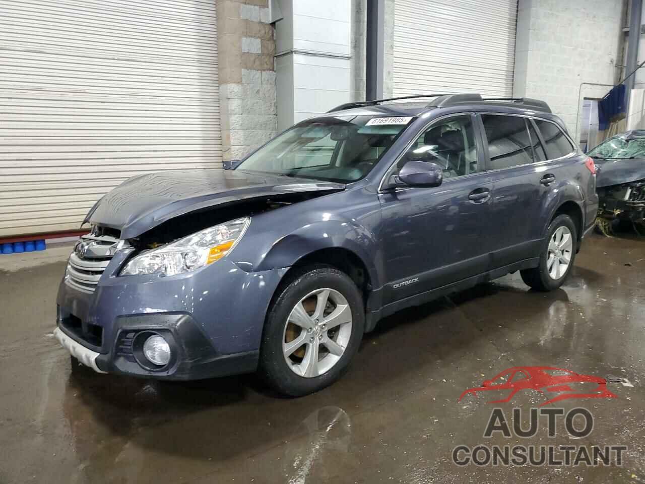 SUBARU OUTBACK 2014 - 4S4BRDMC7E2283210