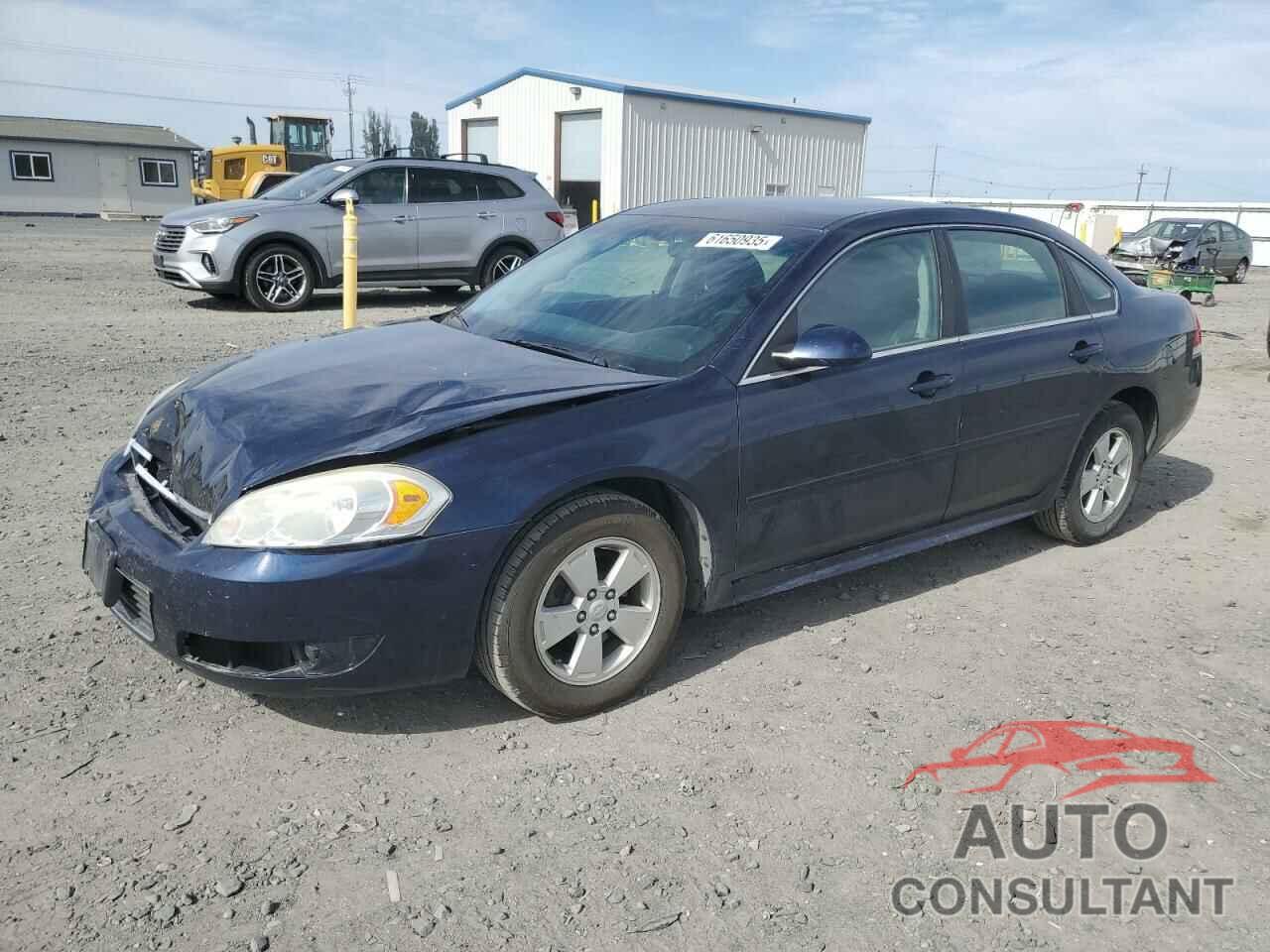 CHEVROLET IMPALA 2010 - 2G1WB5EN5A1248491