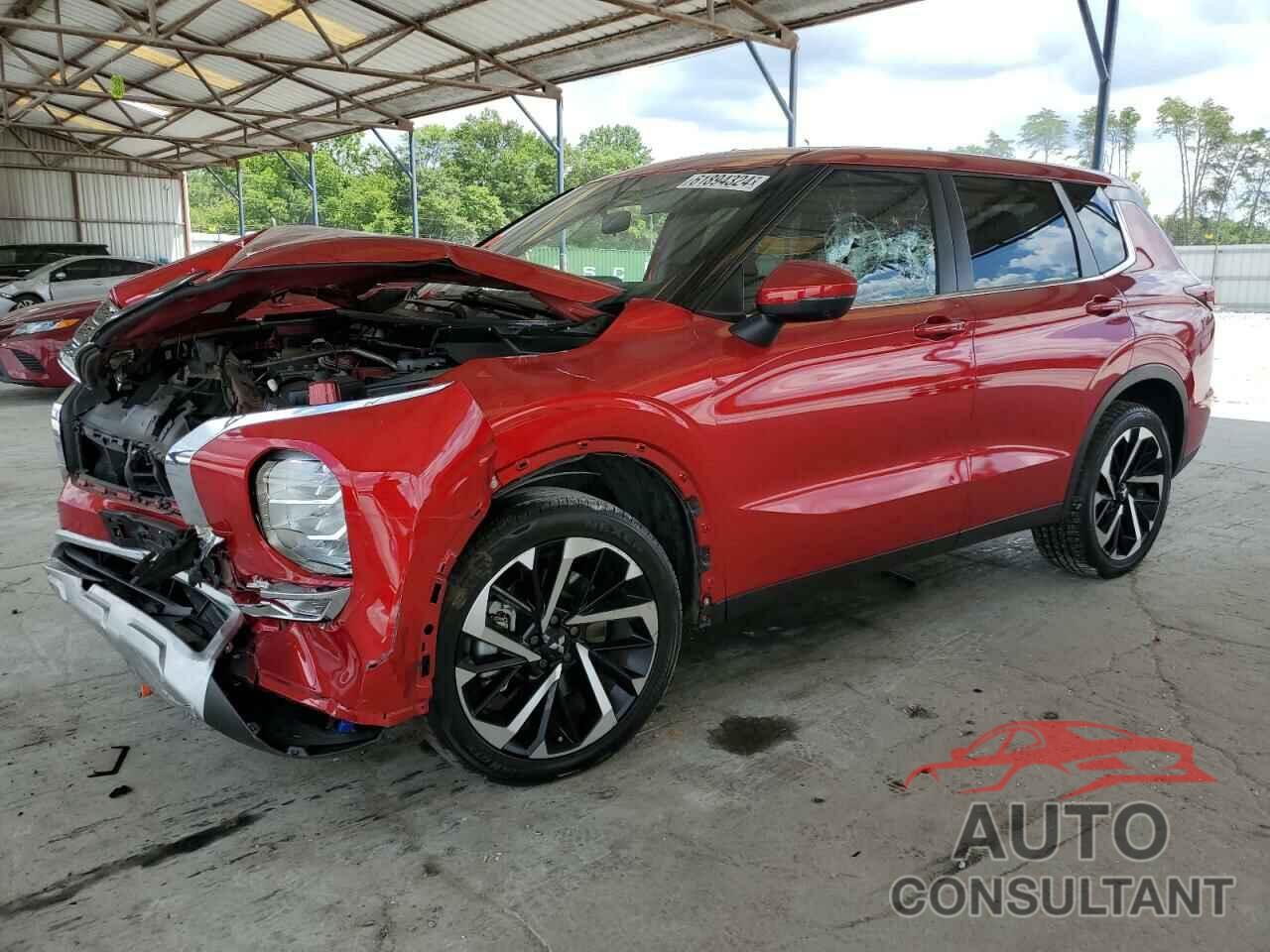 MITSUBISHI OUTLANDER 2022 - JA4J3UA88NZ025264