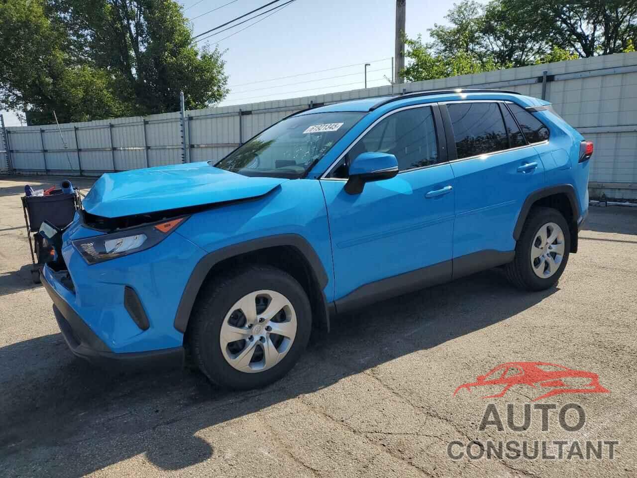 TOYOTA RAV4 2019 - 2T3K1RFV8KW001716