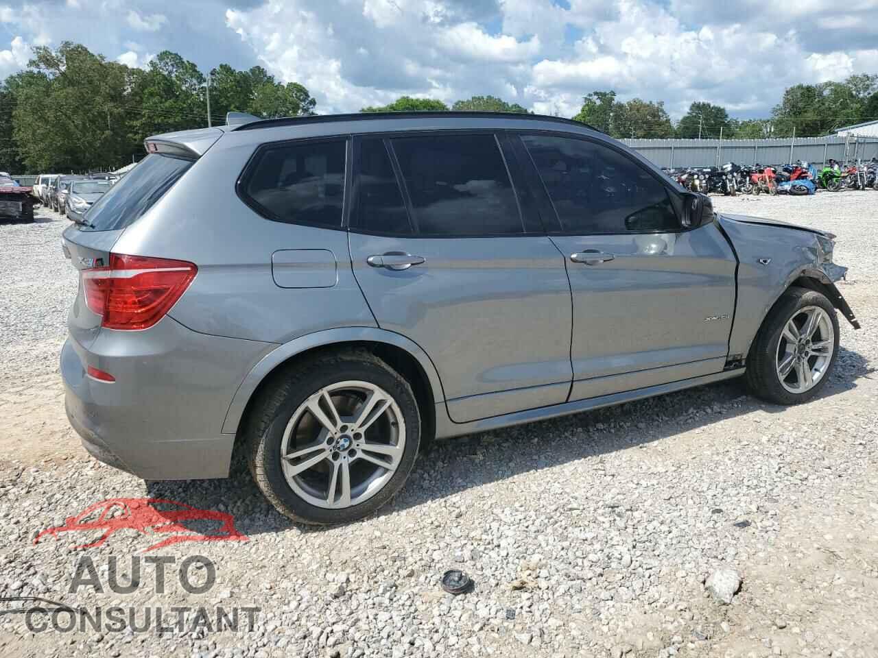 BMW X3 2012 - 5UXWX7C57CL737607