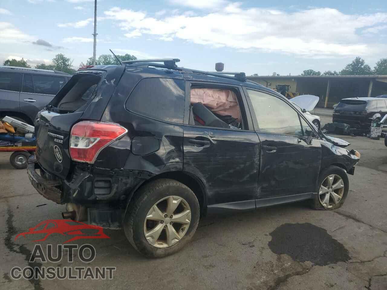 SUBARU FORESTER 2014 - JF2SJAEC7EH413722