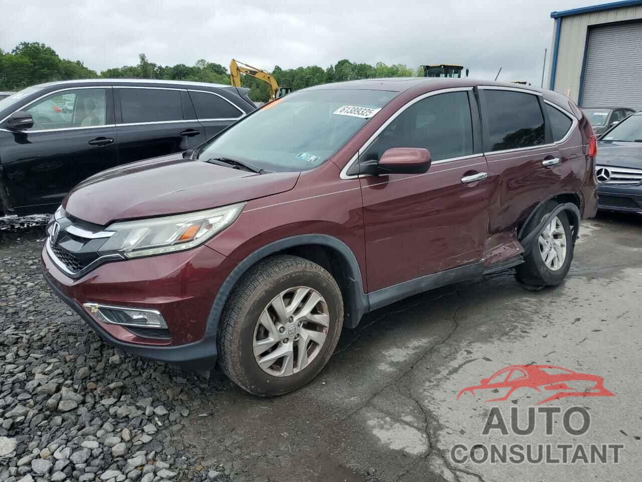 HONDA CRV 2016 - 2HKRM3H53GH539626