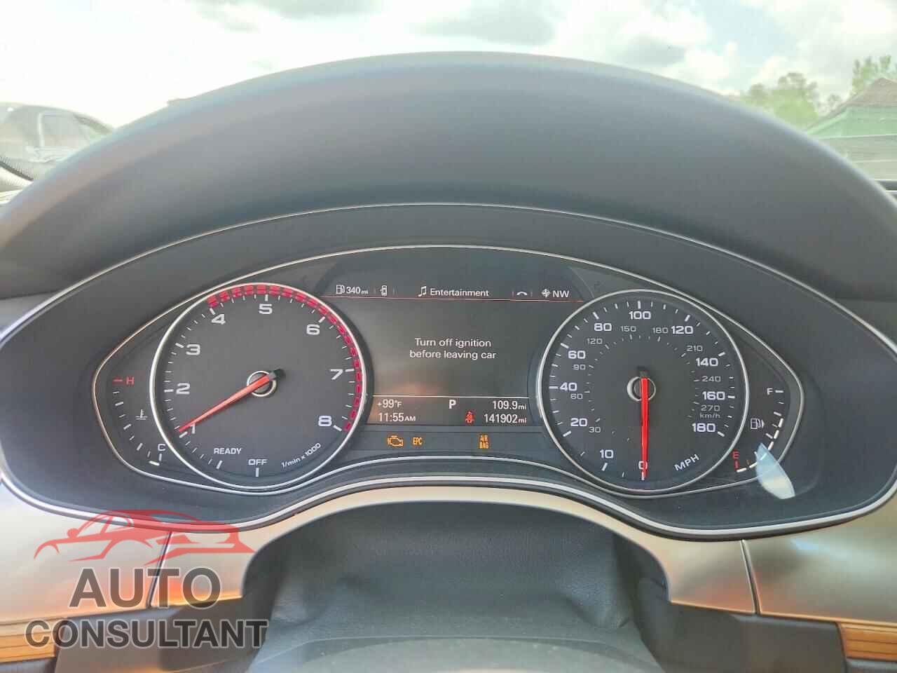 AUDI A6 2016 - WAUGFAFC1GN006856