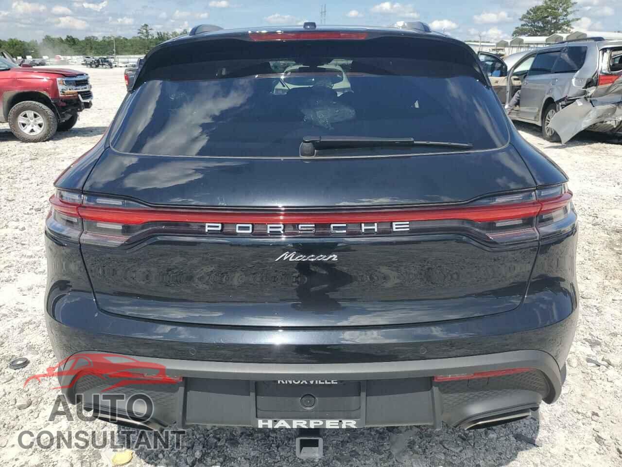 PORSCHE MACAN 2022 - WP1AA2A56NLB00180