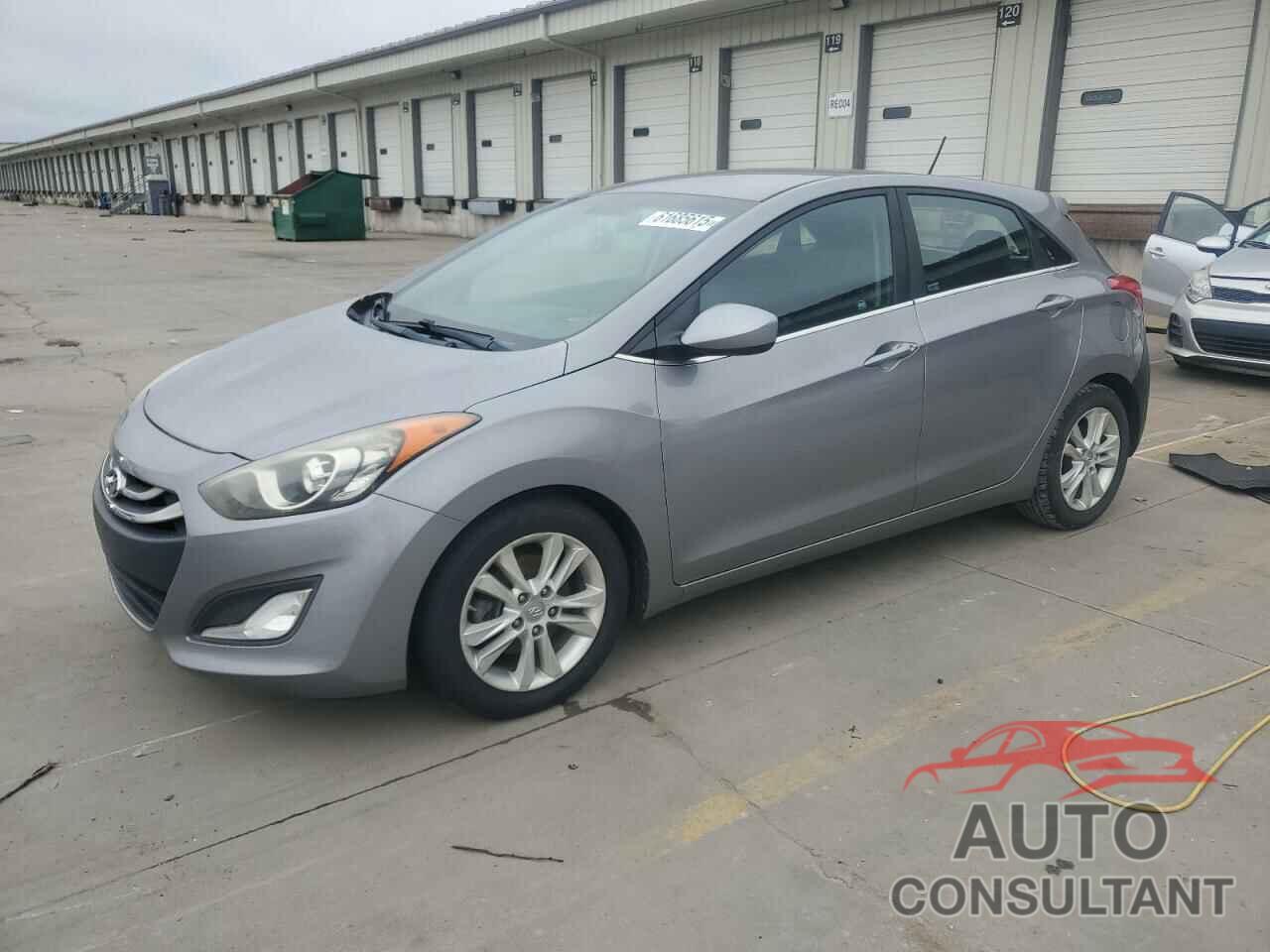 HYUNDAI ELANTRA 2014 - KMHD35LH9EU178718