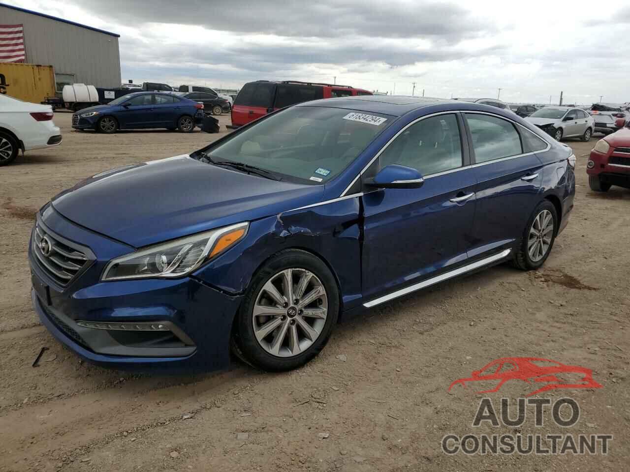 HYUNDAI SONATA 2017 - 5NPE34AF9HH497958