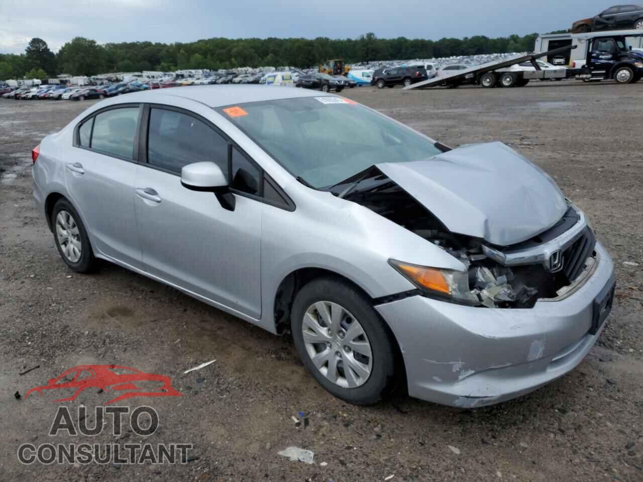 HONDA CIVIC 2012 - 2HGFB2F5XCH570771