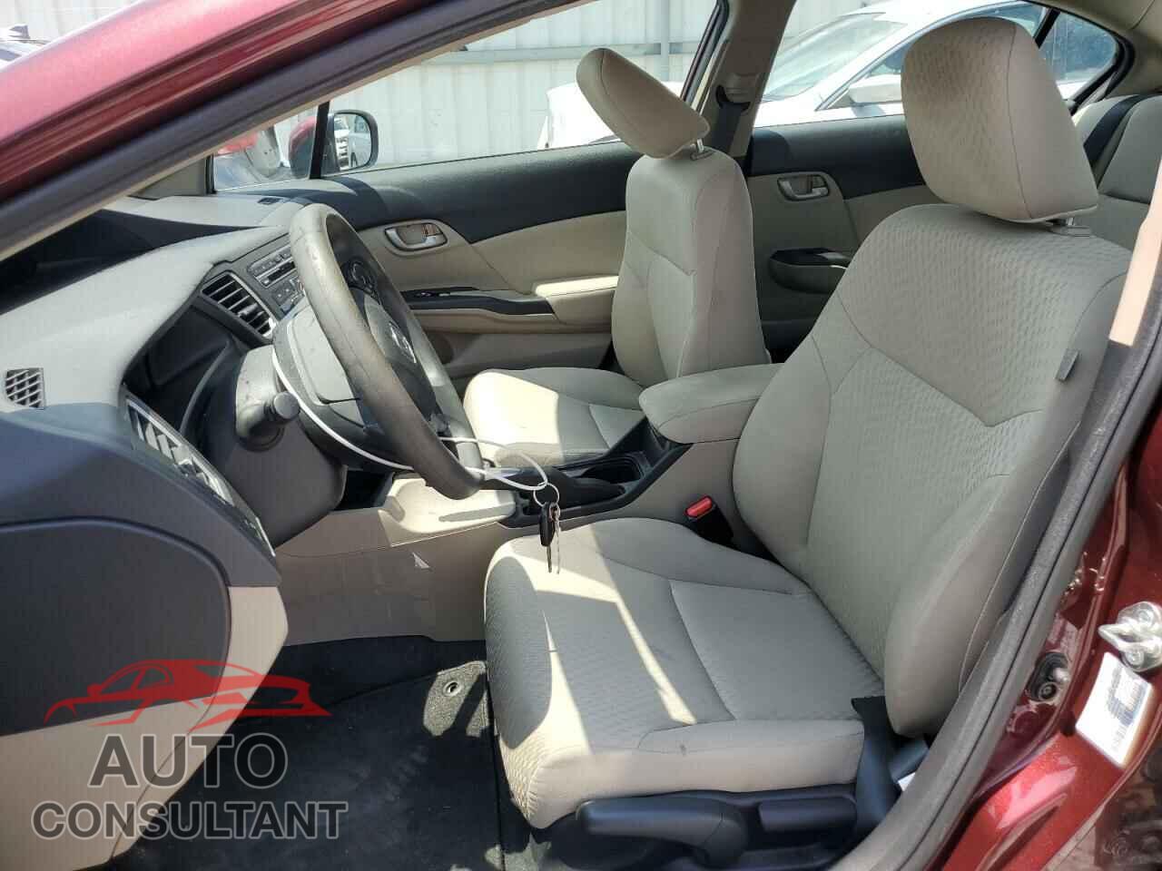 HONDA CIVIC 2015 - 19XFB2F57FE117612