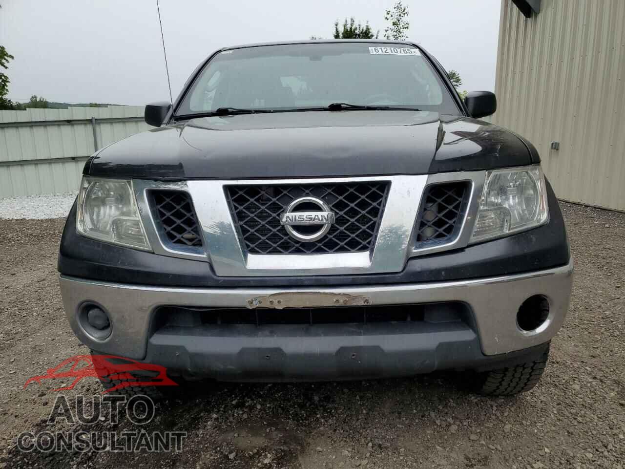 NISSAN FRONTIER 2010 - 1N6AD0EV7AC436936