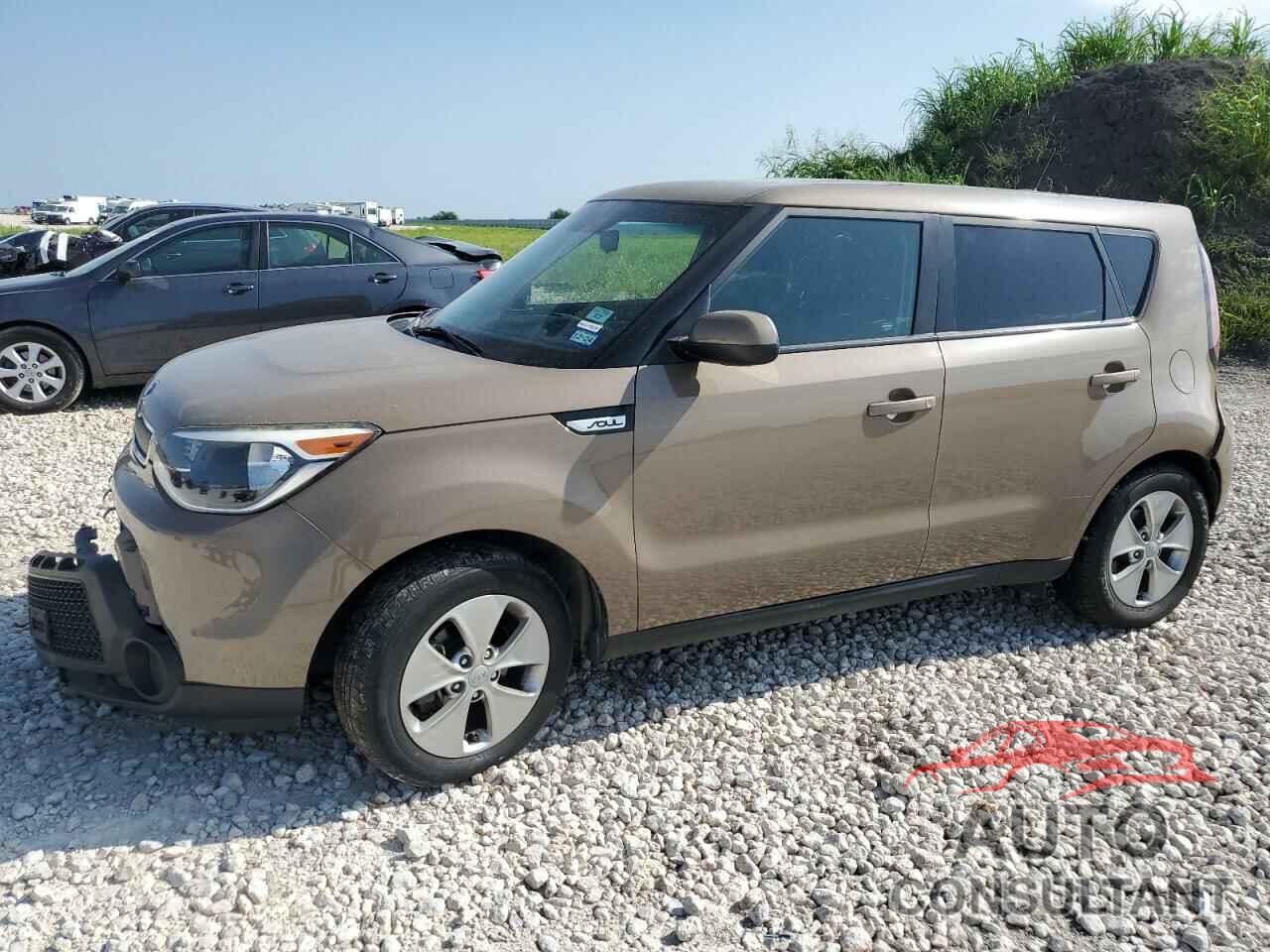 KIA SOUL 2016 - KNDJN2A25G7293560