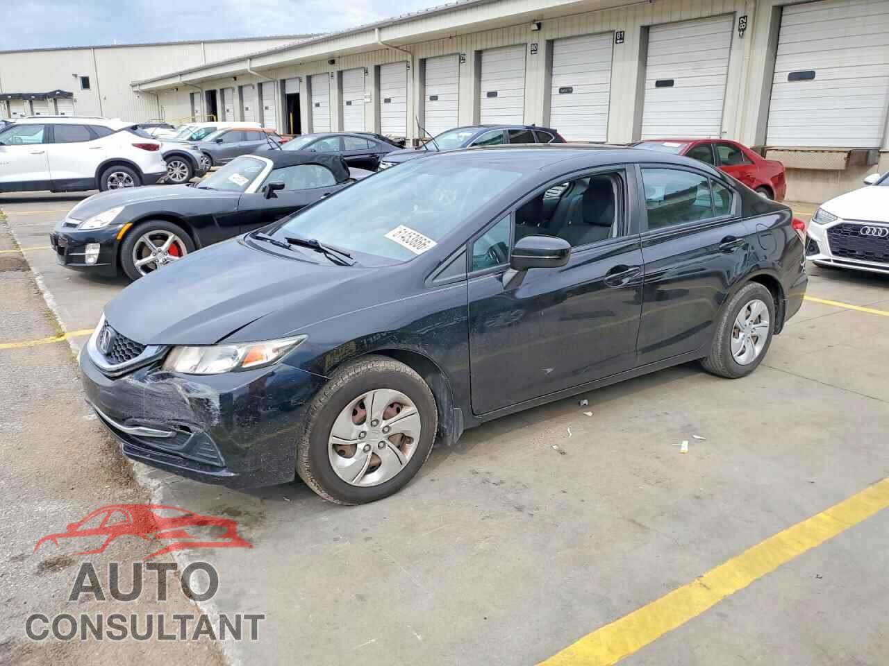 HONDA CIVIC 2014 - 19XFB2F56EE224892