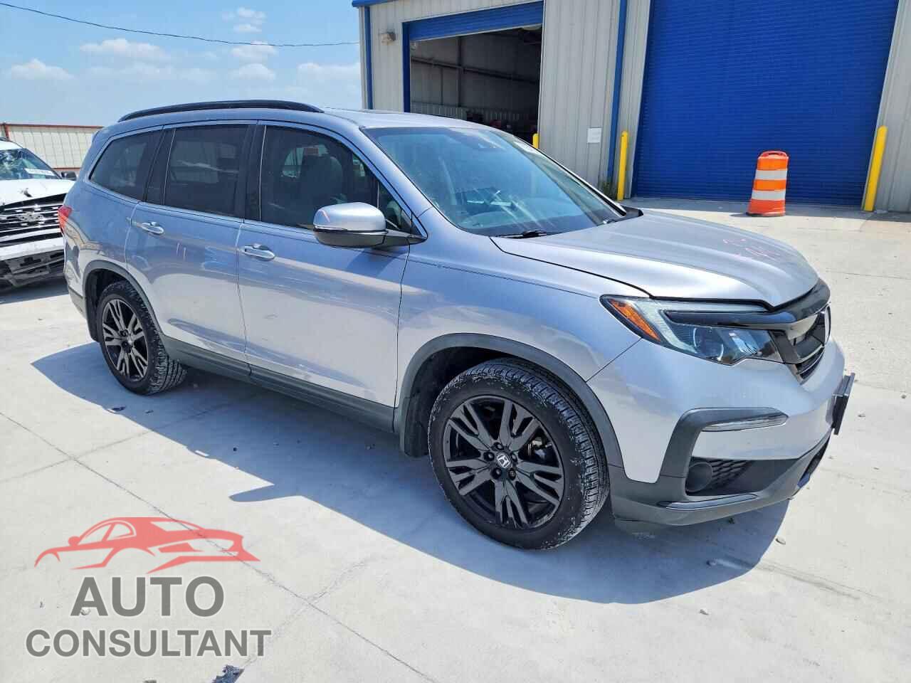 HONDA PILOT 2021 - 5FNYF5H23MB029701