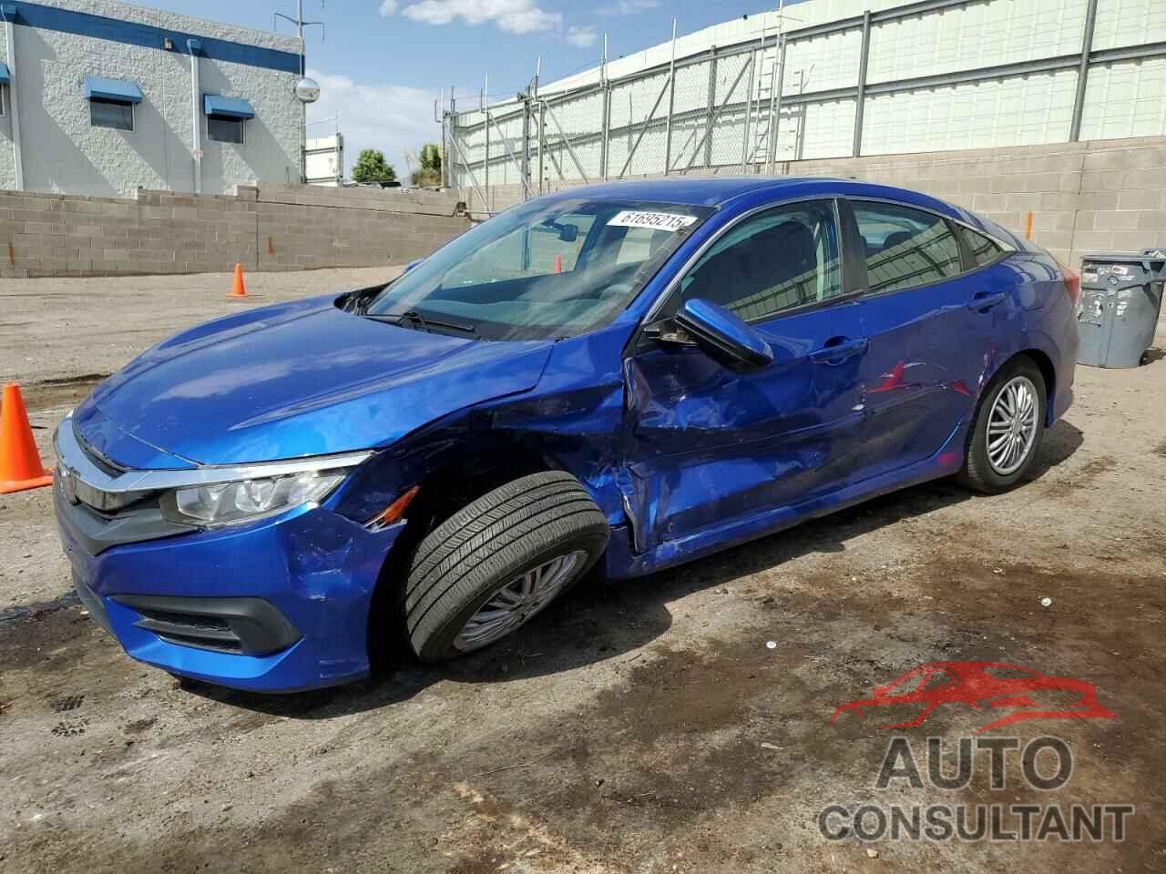 HONDA CIVIC 2017 - 19XFC2F54HE026863