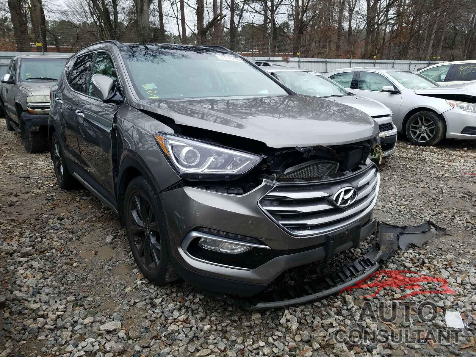 HYUNDAI SANTA FE 2018 - 5NMZWDLA4JH103294