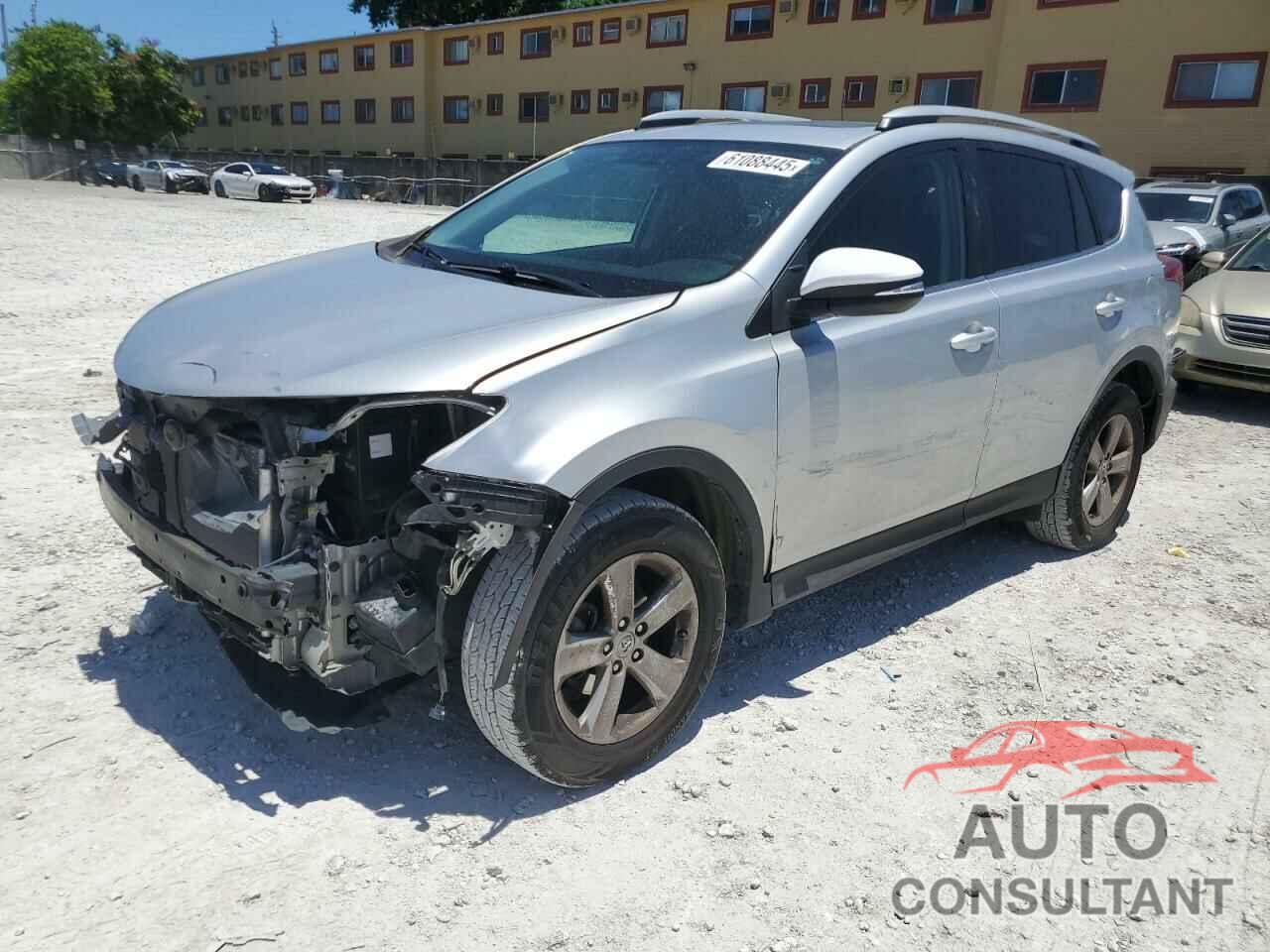 TOYOTA RAV4 2013 - 2T3RFREVXDW076731