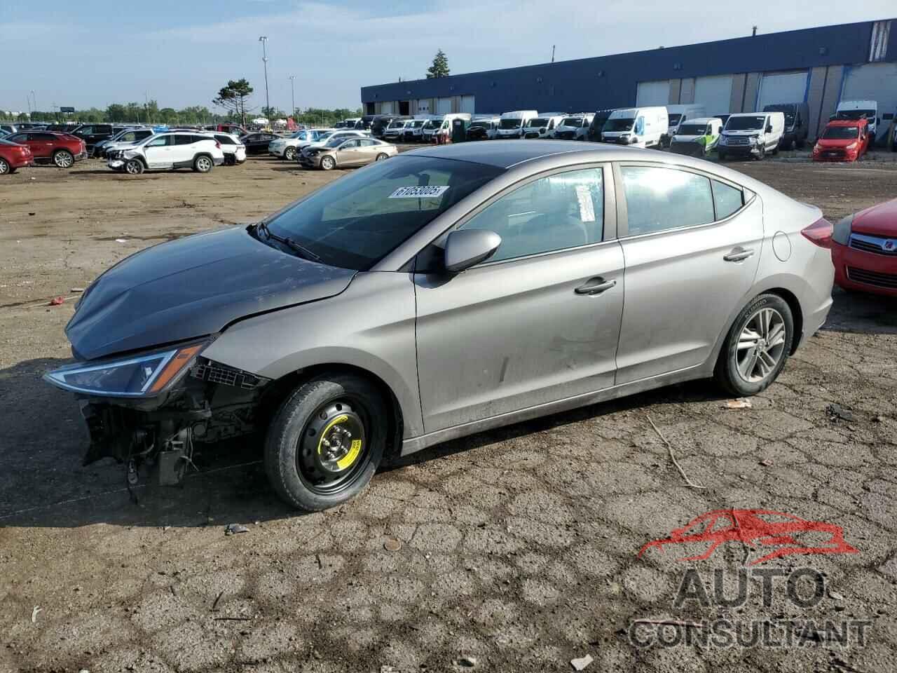 HYUNDAI ELANTRA 2020 - KMHD84LF8LU071067