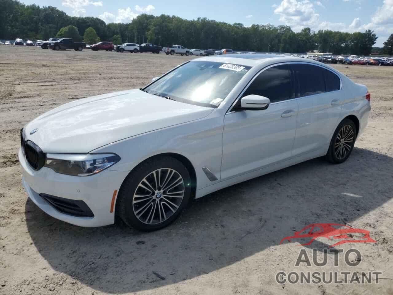 BMW 5 SERIES 2020 - WBAJR3C0XLWW63677