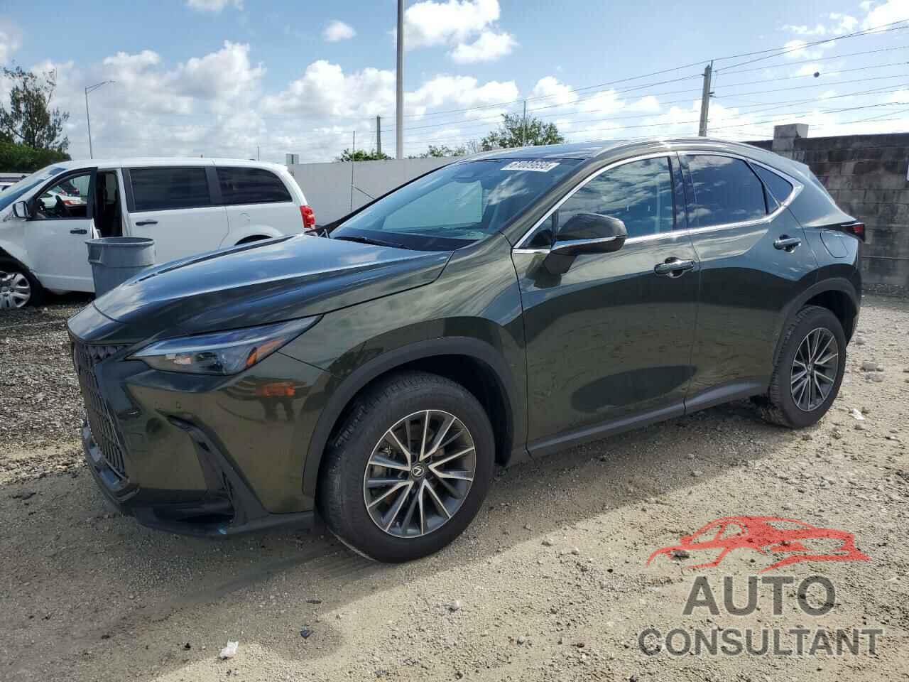 LEXUS NX 350 2022 - 2T2GGCEZ7NC015980