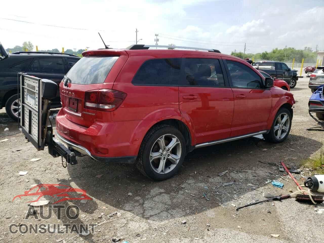DODGE JOURNEY 2017 - 3C4PDCGB9HT683570