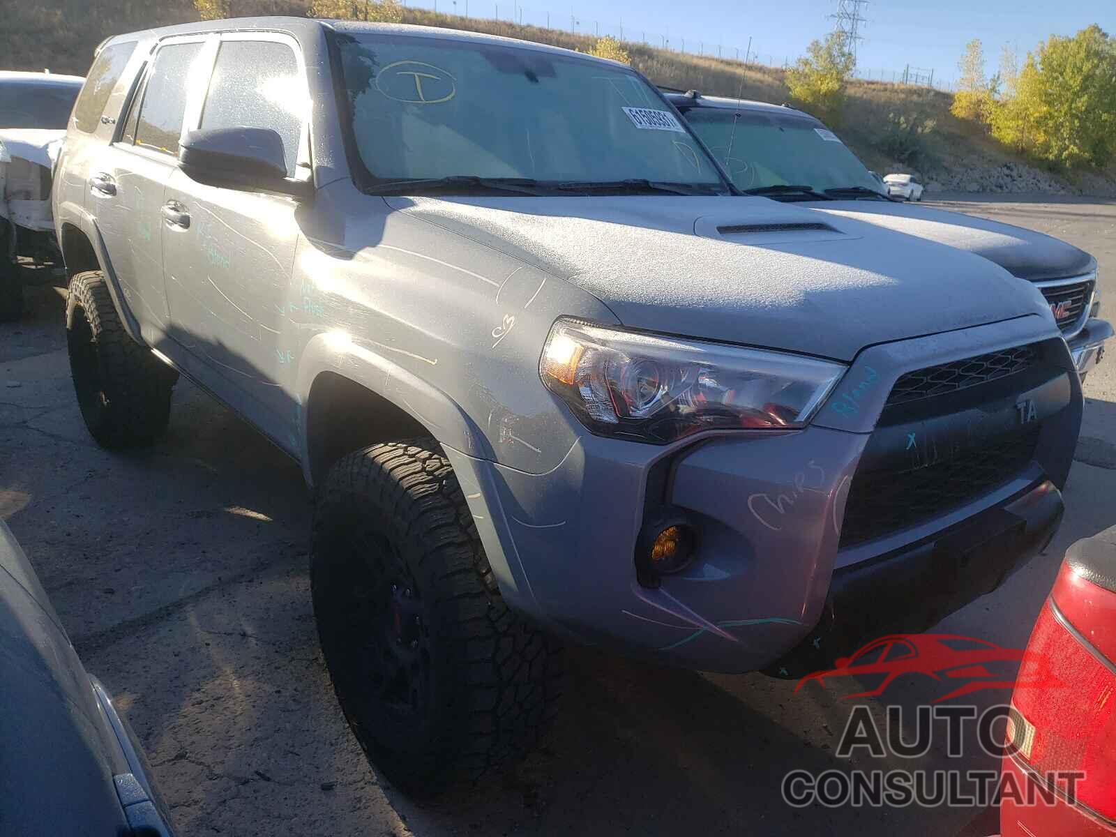 TOYOTA 4RUNNER 2017 - JTEBU5JR8H5457558